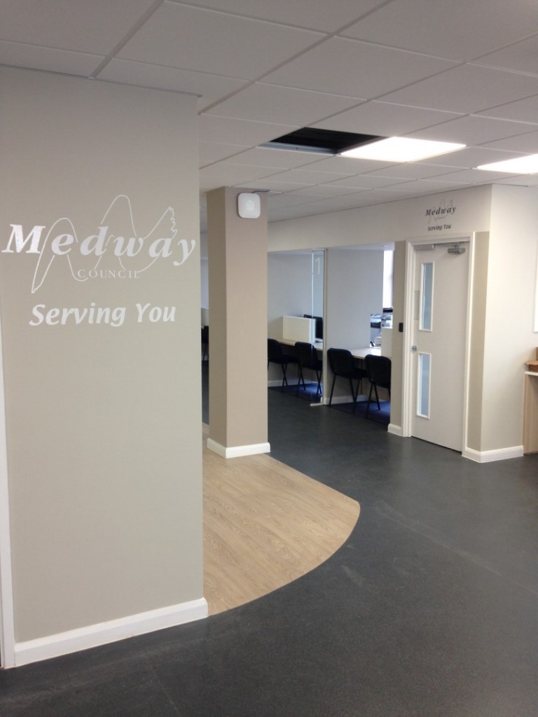 Kingsley House Gillingham Medway Office Interiors